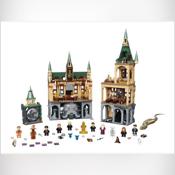 New LEGO 76389 Harry Potter Hogwarts Chamber of Secrets Factory Sealed Retired
